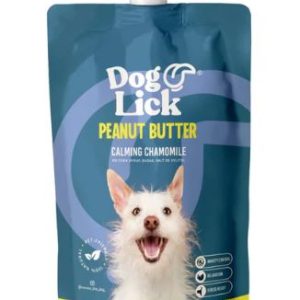 Dog Lick Calming Peanut Butter 500g