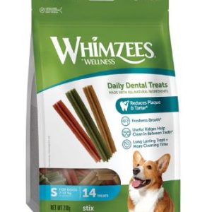 Whimzees Treat Stix Small14 piece Value Bag 210g