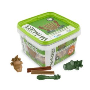 Whimzees Small Variety Value Tub 56 Piece