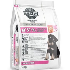 Ultra Dog Premium Recipe Small to Medium Puppy - Chicken and Rice