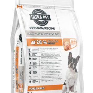 Ultra Dog Premium Recipe Small to Medium Adult - Chicken and Rice