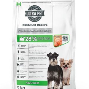 Ultra Dog Premium Recipe Miniature/Small Adult - Chicken and Rice