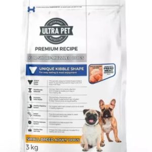 Ultra Dog Premium Recipe for Short-Muzzled Adult - Chicken and Rice