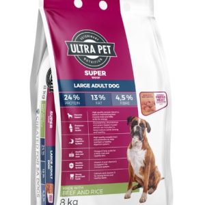 Ultra Dog Superwoof Large Adult - Beef and Rice