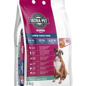 Ultra Dog Superwoof Large Adult - Turkey and Rice