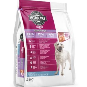 Ultra Dog Superwoof Senior - Chicken and Rice