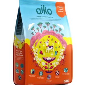 Aiko Puppy Dry Food 6kg