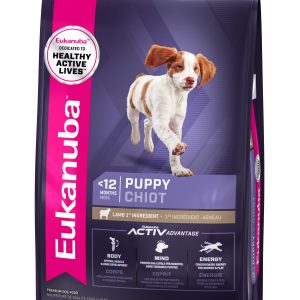 Eukanuba Puppy Small and Medium Breed Lamb & Rice