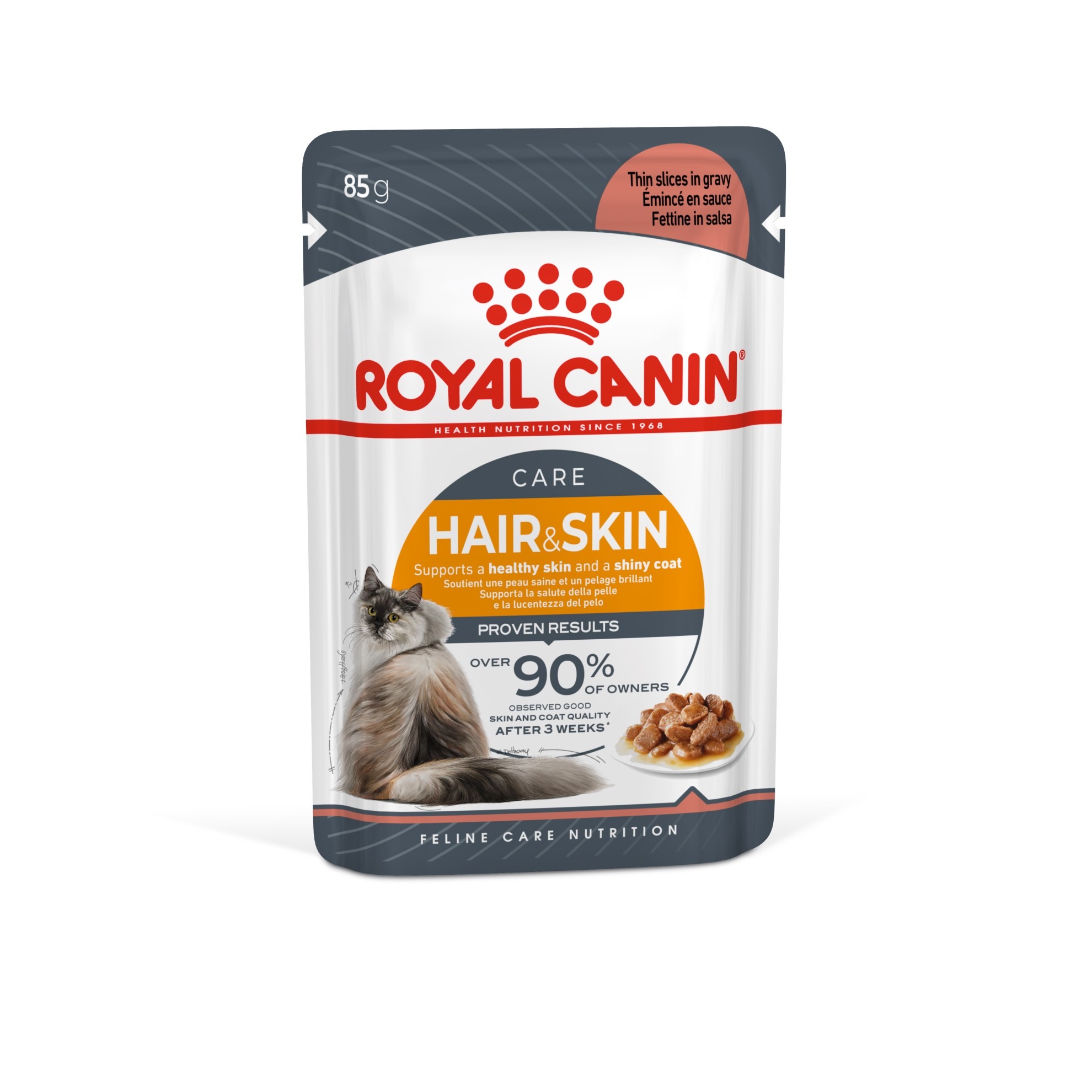 Royal Canin Adult Hair and Skin Care Gravy