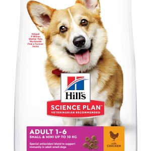 Hills Adult Small & Mini Dry Dog Food Chicken Flavor