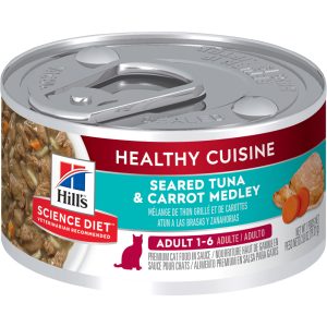 Hills Adult Wet Cat Food Tuna and Carrot Flavor - 79g Can