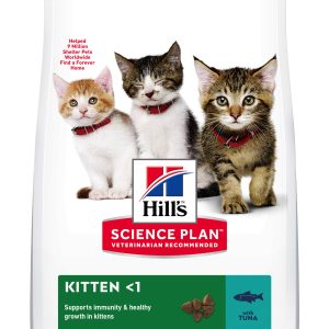 Hills Kitten Dry Food Tuna Flavor