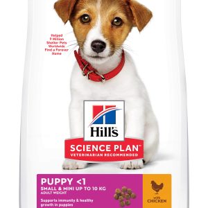 Hills Puppy Small & Mini Dry Food Chicken Flavor