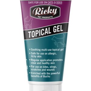 Ricky Pet Products Topical Gel Dogs & Cats 50ml