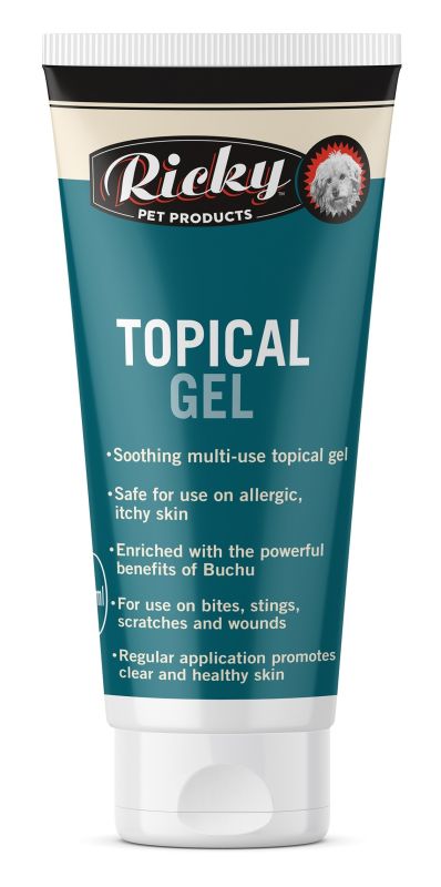 Ricky Pet Products Topical Gel Tube 100 ml